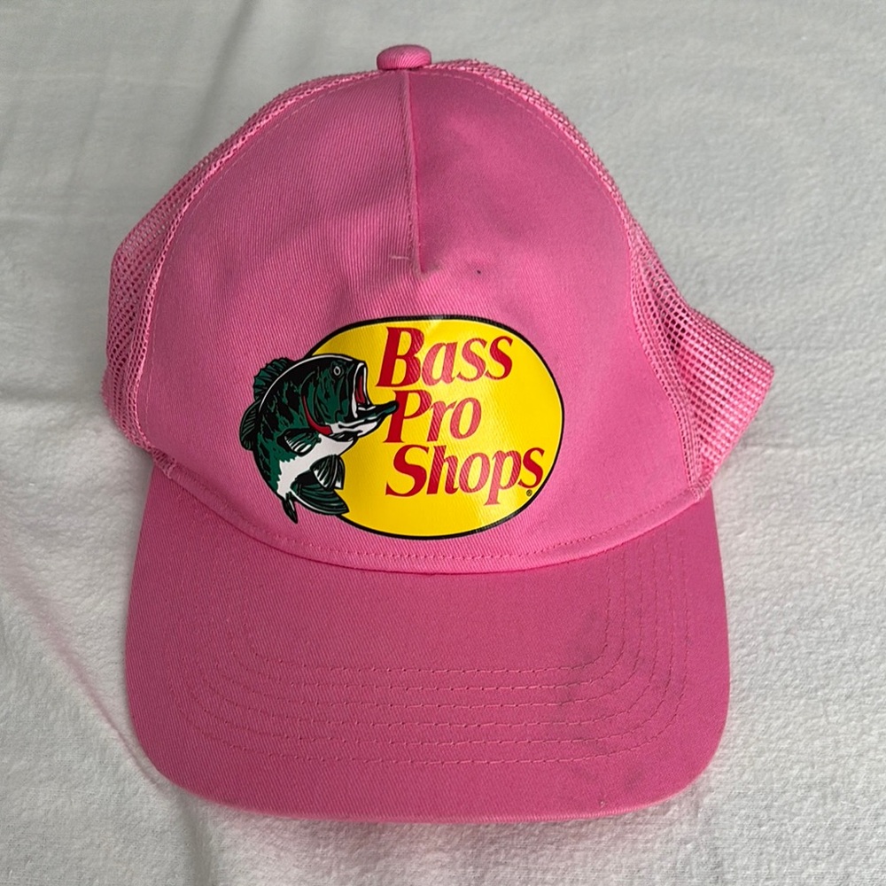 Bass Pro Shops Pink Largemouth Bass Cap
